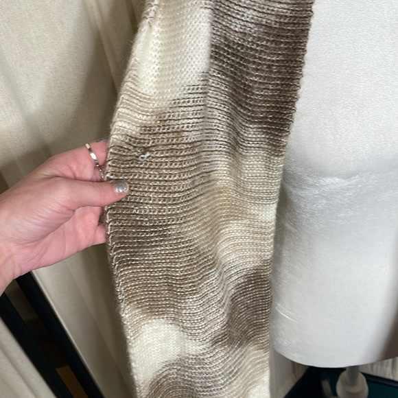 GENUINE PERUVIAN ALPACA GENUINO FRINGE SCARF - Picture 8 of 9